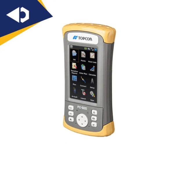 Colector de datos topcon FC-500
